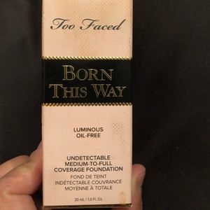 Too Faced Born This Way- Warm Beige